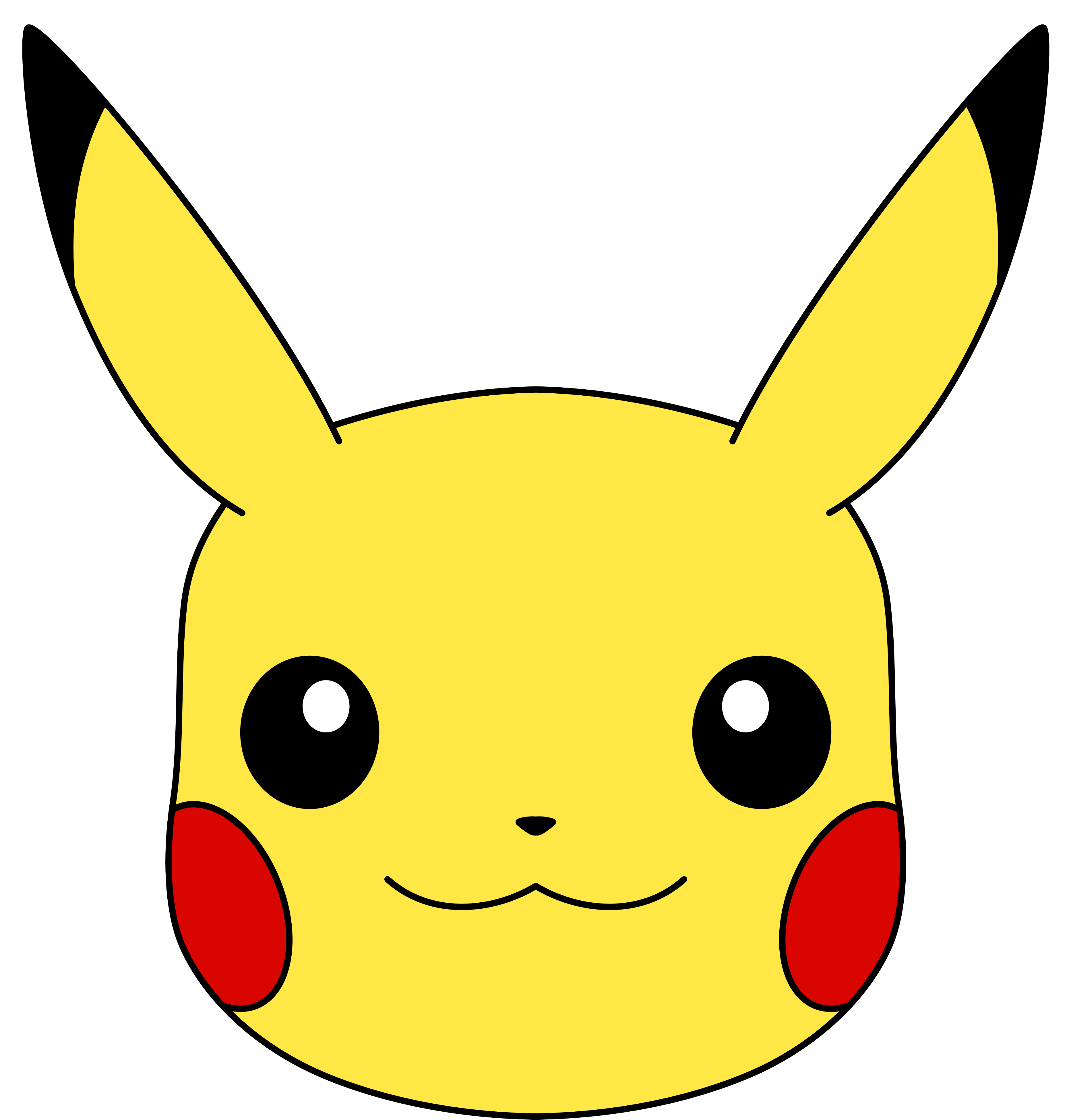 Pikachu Face - KibrisPDR