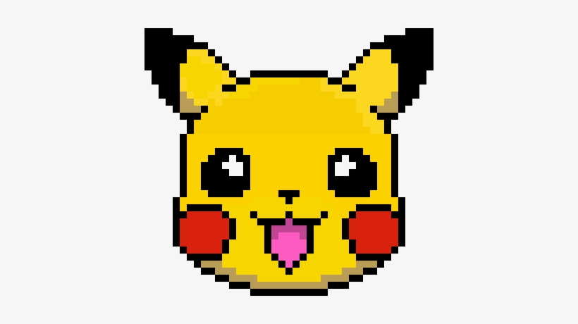 Detail Pikachu Face Nomer 12