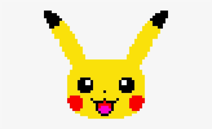 Detail Pikachu Face Nomer 13