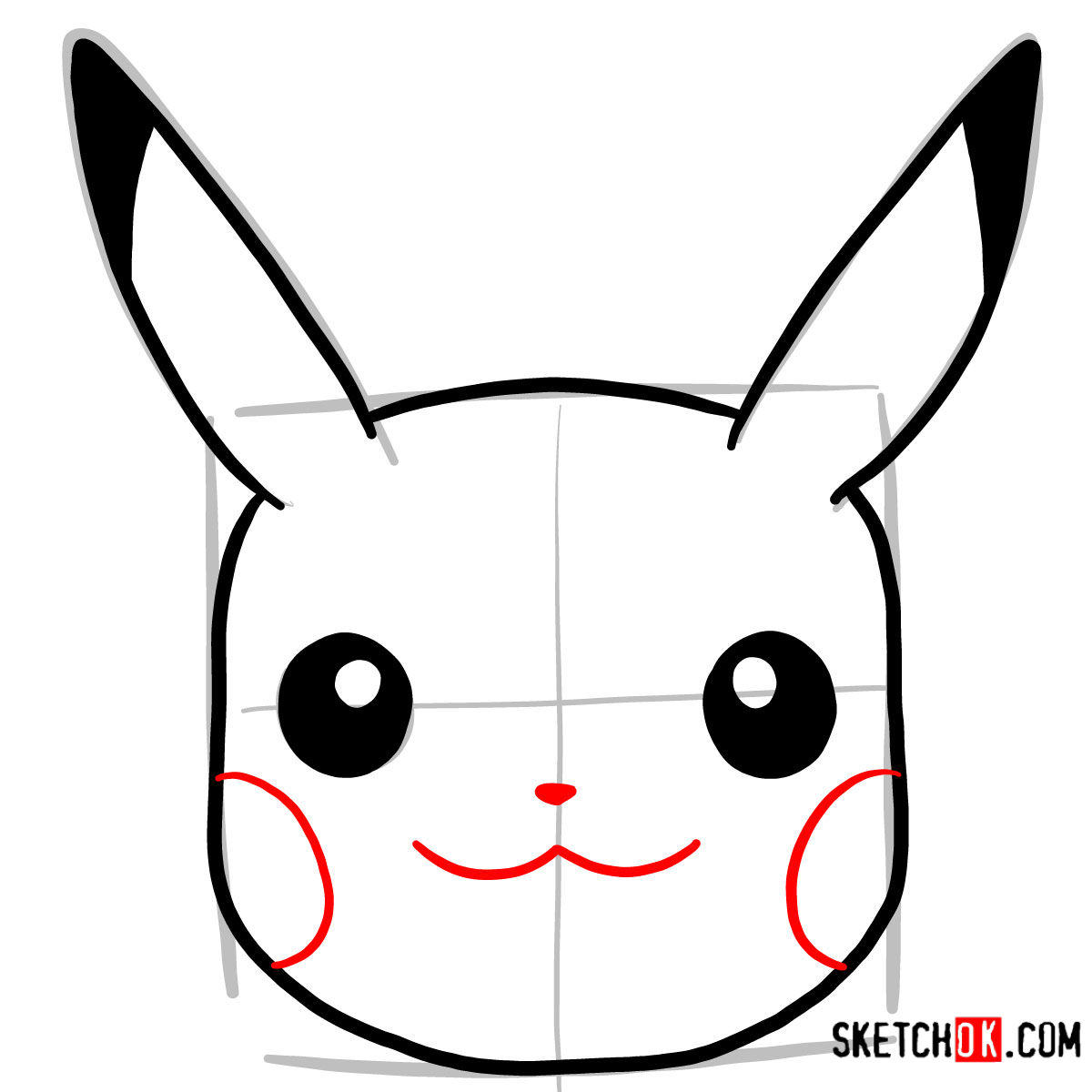 Detail Pikachu Face Nomer 15