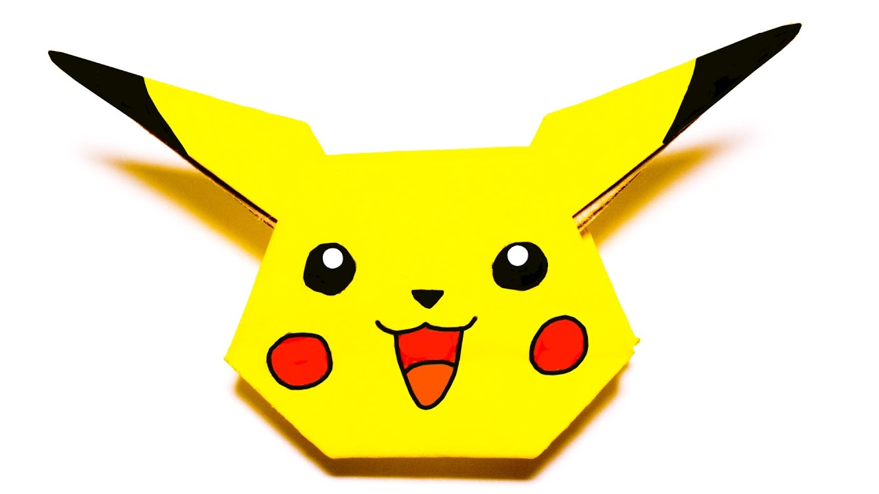 Detail Pikachu Face Nomer 2