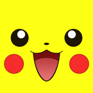 Detail Pikachu Face Nomer 19