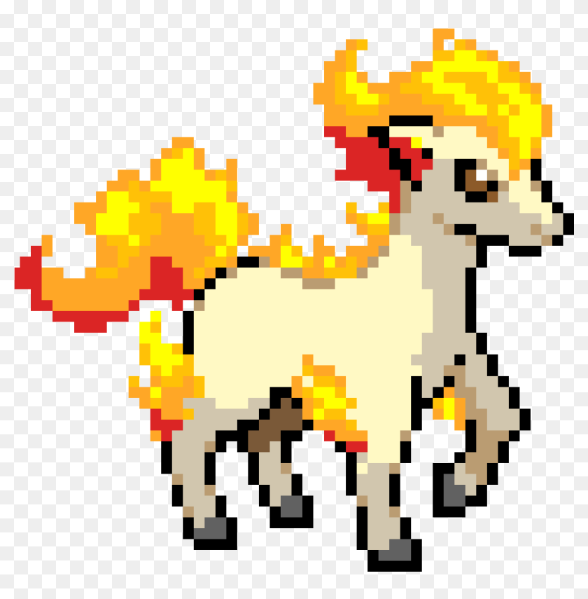 Detail Pixel Ponyta Nomer 4