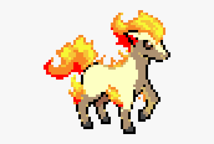 Detail Pixel Ponyta Nomer 8