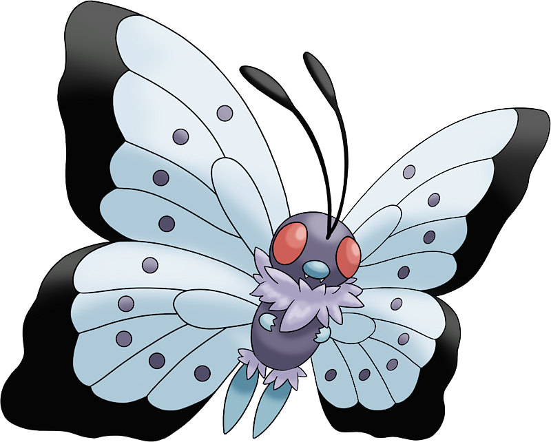 Detail Pokemon Schmetterling Nomer 4