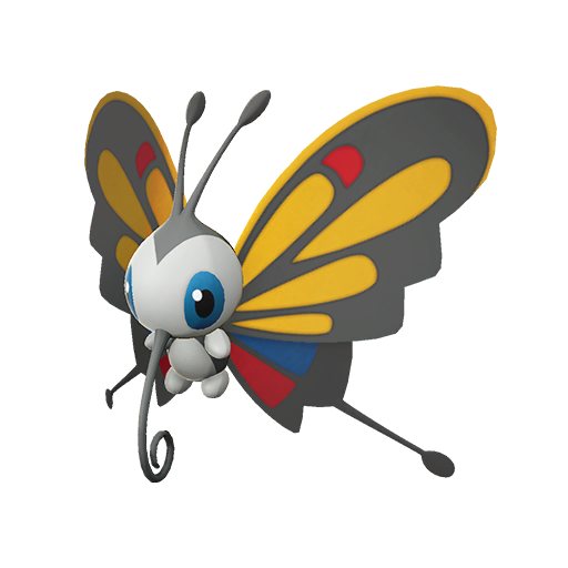 Detail Pokemon Schmetterling Nomer 6