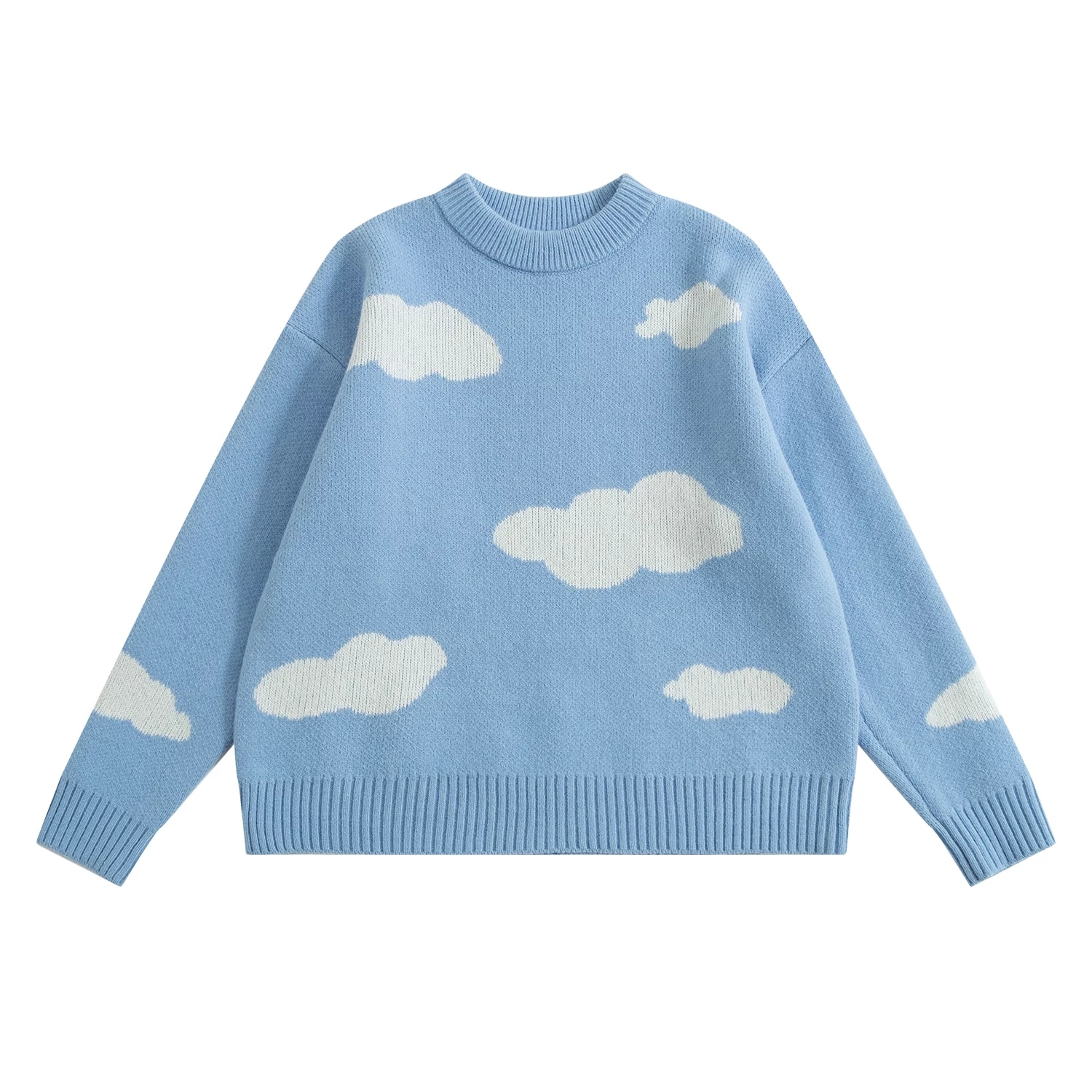 Detail Pullover Wolken Nomer 7