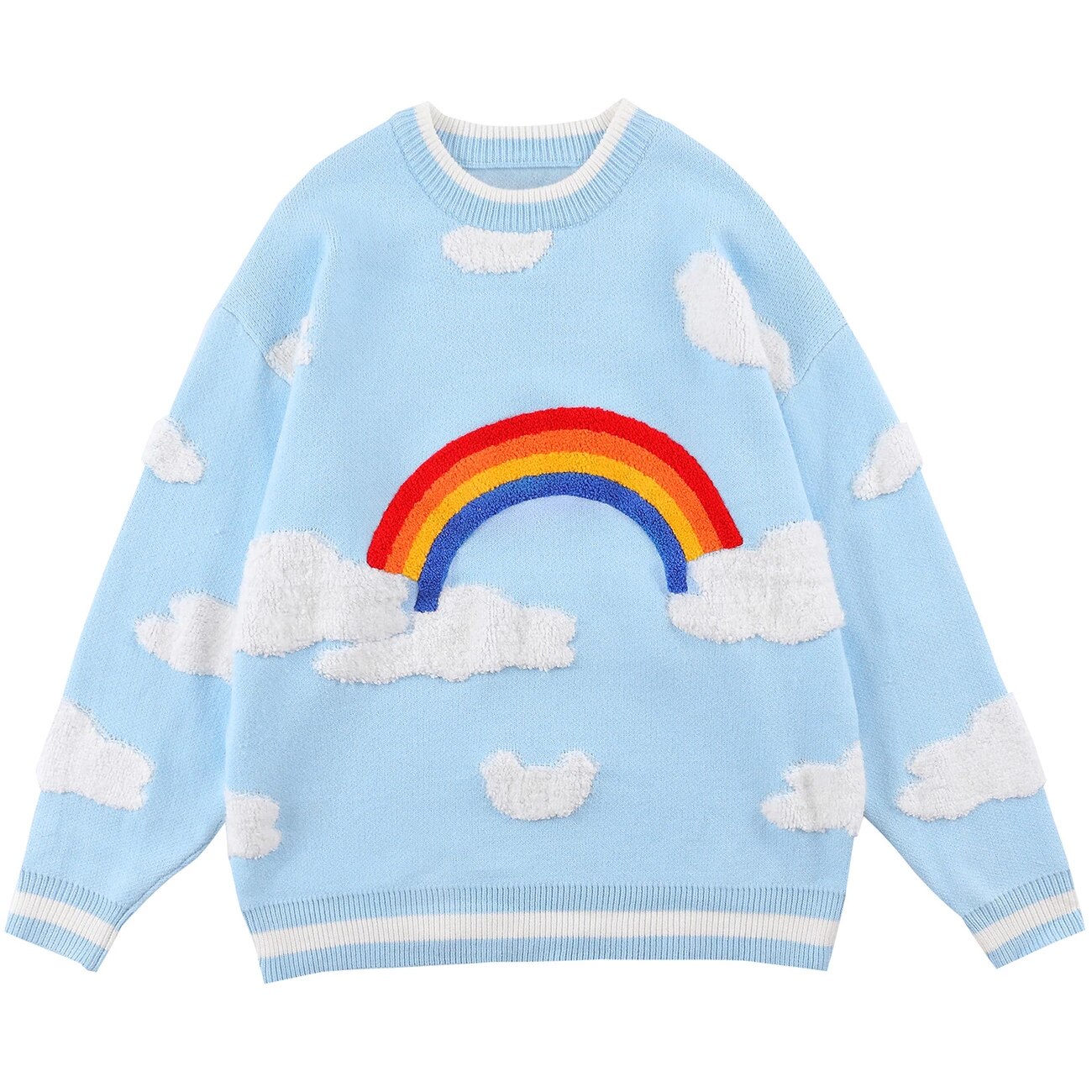 Detail Pullover Wolken Nomer 9