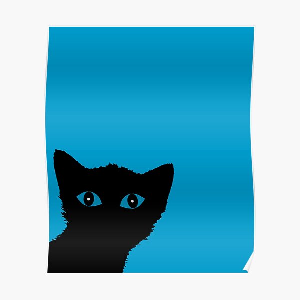Detail Schwarze Katze Blaue Augen Nomer 4