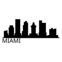 Detail Skyline Miami Silhouette Nomer 20