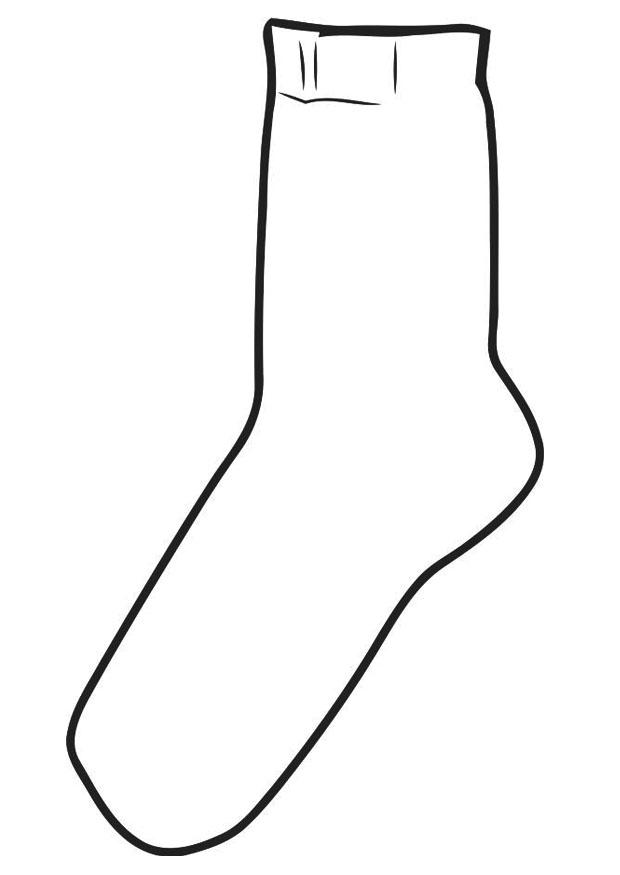 Detail Socken Zeichnung Nomer 16