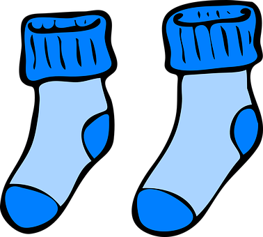 Socken Zeichnung - KibrisPDR