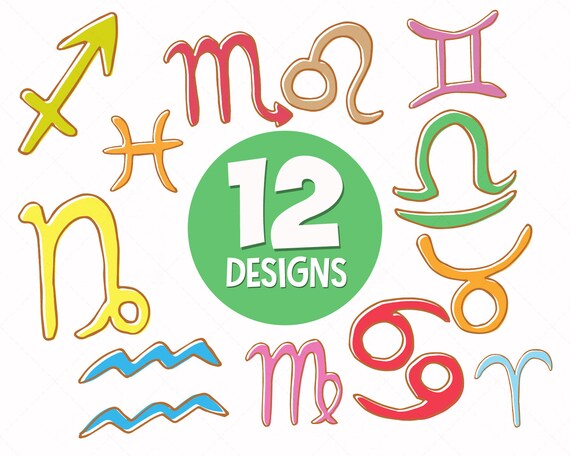 Detail Symbole Sternzeichen Nomer 14