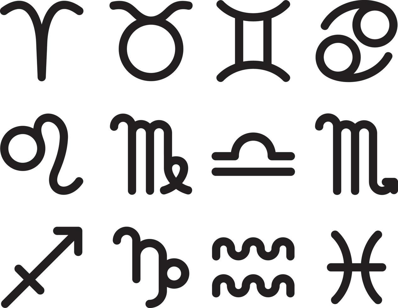 Detail Symbole Sternzeichen Nomer 2