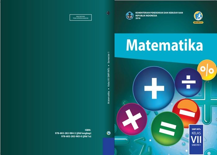 Detail Buku Paket Matematika Nomer 10