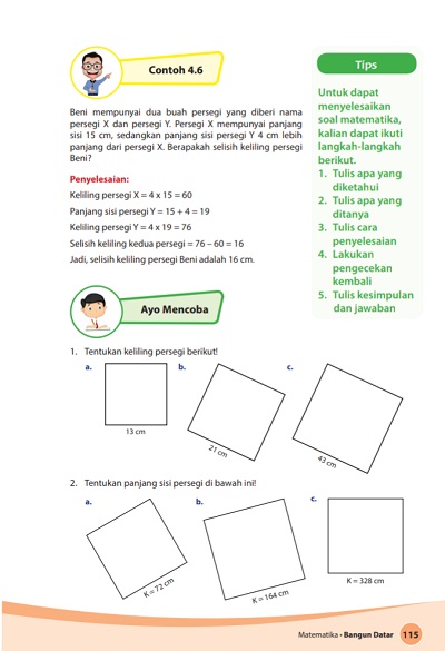 Detail Buku Paket Matematika Kelas 4 Nomer 29