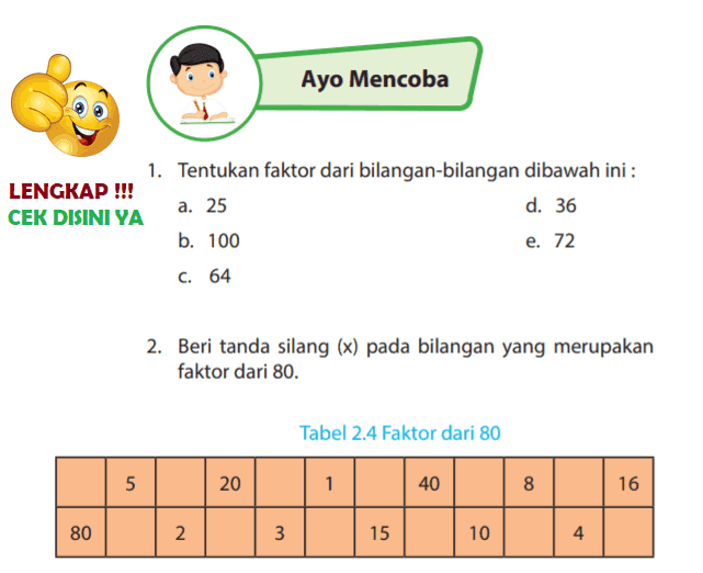 Detail Buku Paket Matematika Kelas 4 Nomer 35