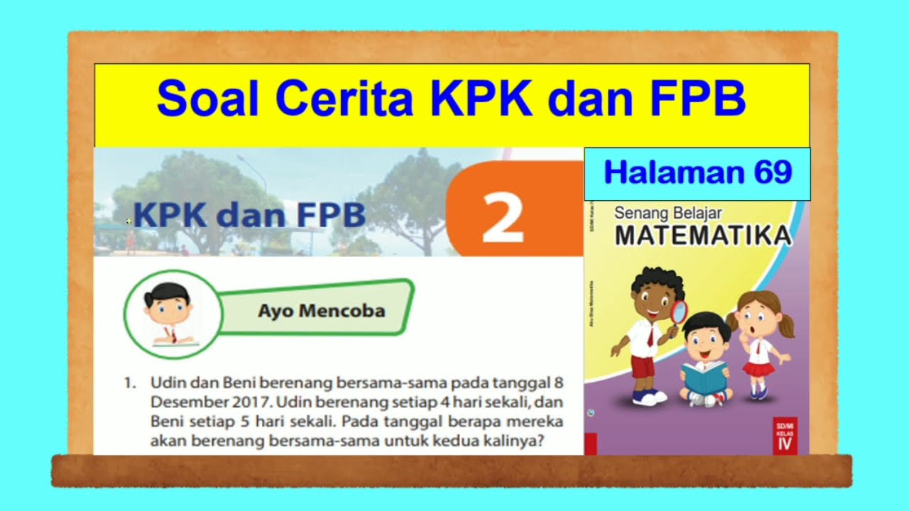 Detail Buku Paket Matematika Kelas 4 Nomer 42