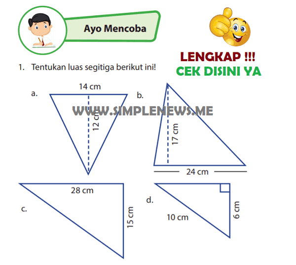 Detail Buku Paket Matematika Kelas 4 Nomer 46