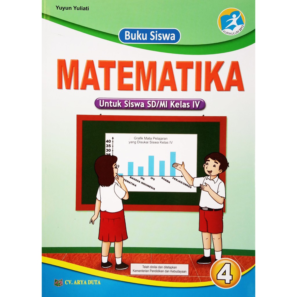 Detail Buku Paket Matematika Kelas 4 Nomer 6