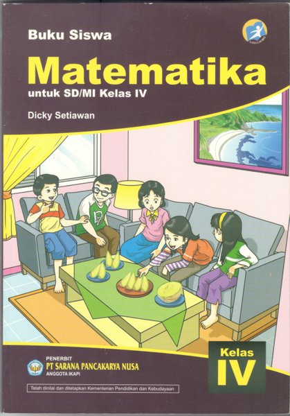 Detail Buku Paket Matematika Kelas 4 Sd Kurikulum 2013 Nomer 25