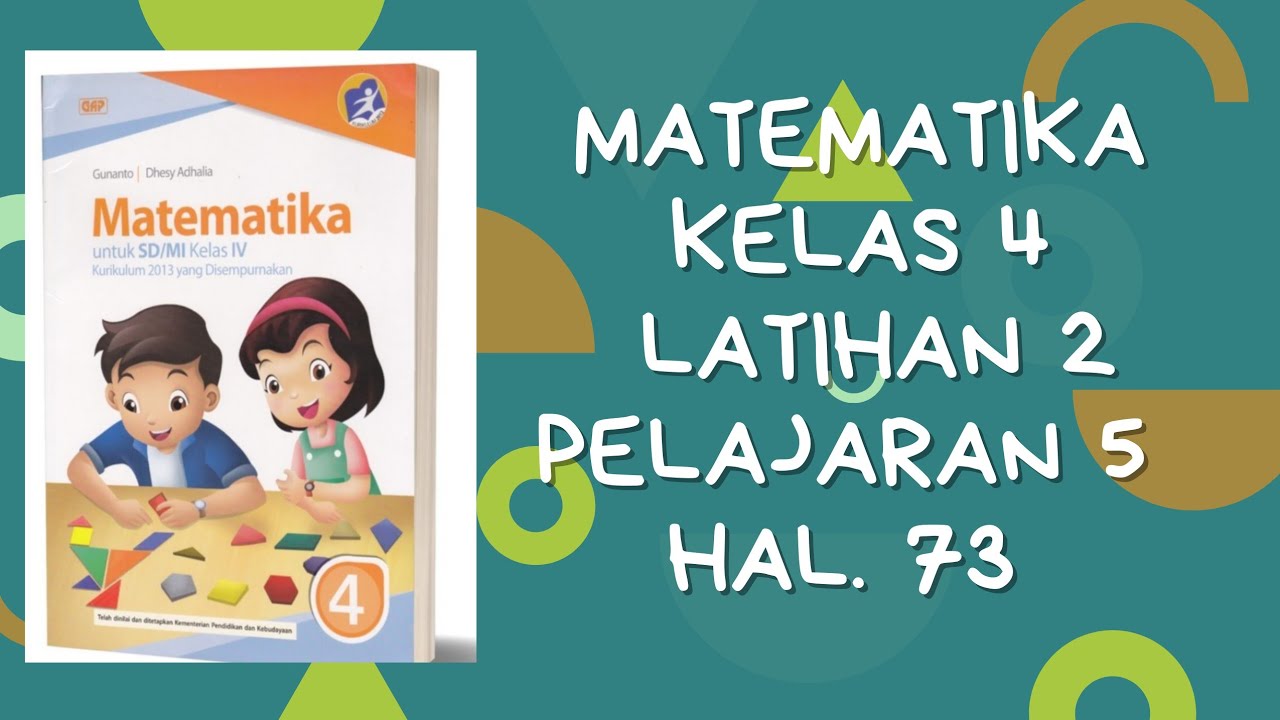 Detail Buku Paket Matematika Kelas 4 Sd Kurikulum 2013 Nomer 47