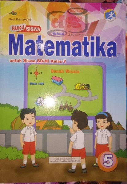 Detail Buku Paket Matematika Kelas 5 Nomer 9