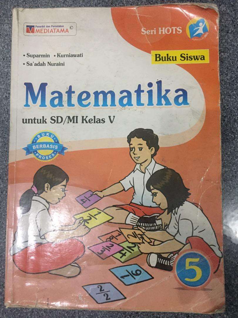 Detail Buku Paket Matematika Kelas 5 Sd Nomer 50