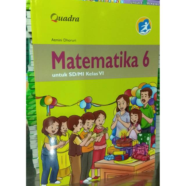 Detail Buku Paket Matematika Kelas 6 Nomer 8