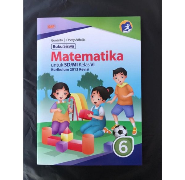 Detail Buku Paket Matematika Kelas 6 Nomer 9