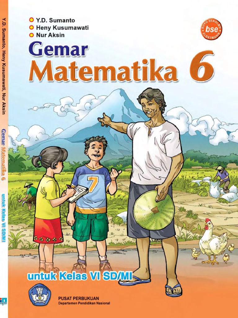 Detail Buku Paket Matematika Kelas 6 Nomer 11