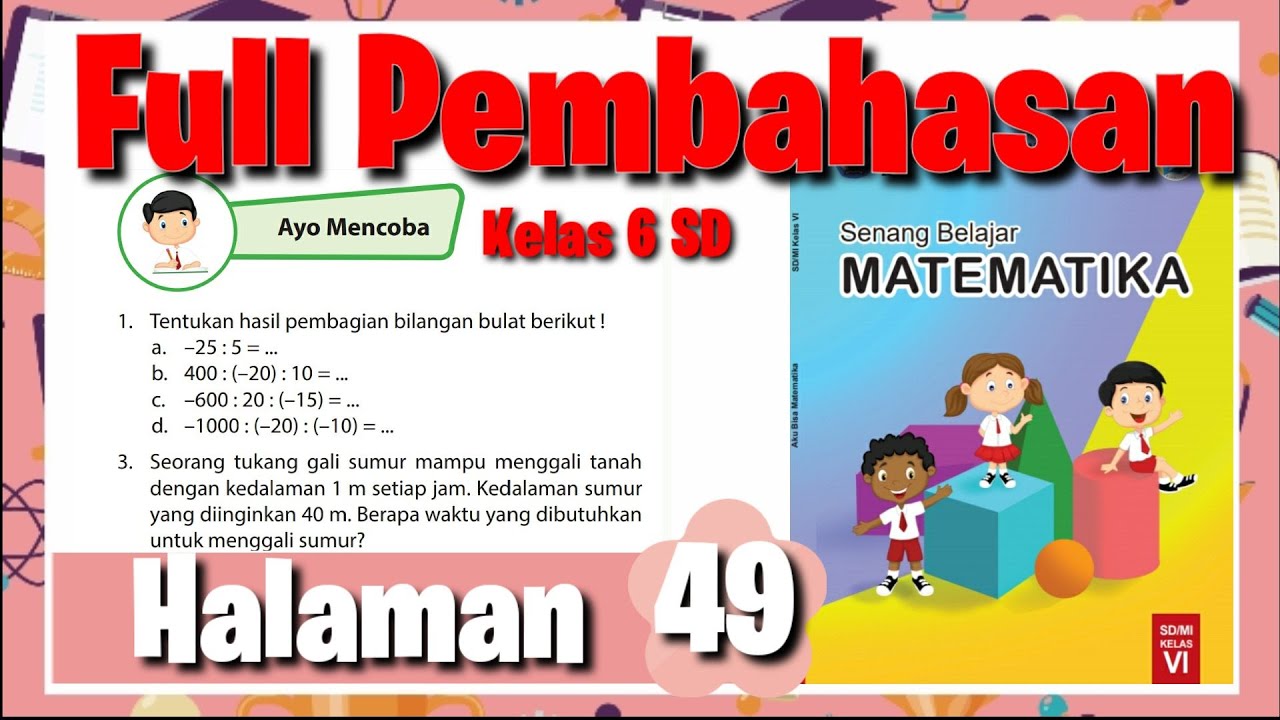 Detail Buku Paket Matematika Kelas 6 Nomer 35