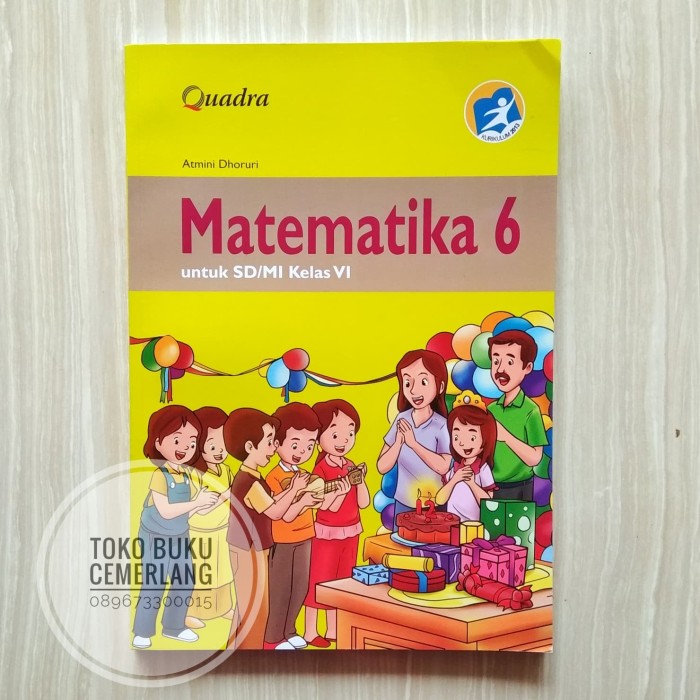 Detail Buku Paket Matematika Kelas 6 Nomer 36