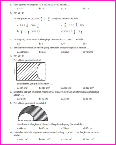 Detail Buku Paket Matematika Kelas 6 Semester 2 Nomer 17