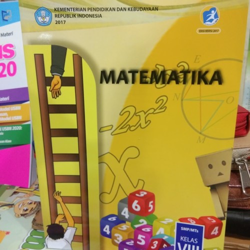 Detail Buku Paket Matematika Kelas 8 Kurikulum 2013 Semester 1 Nomer 25