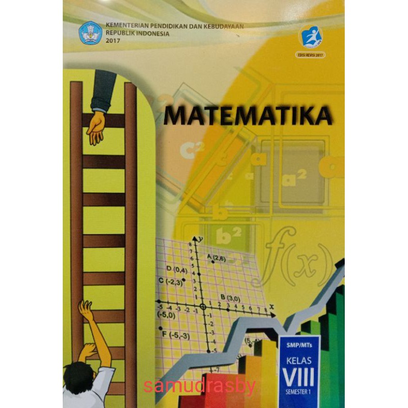 Detail Buku Paket Matematika Kelas 8 Kurikulum 2013 Semester 1 Nomer 45