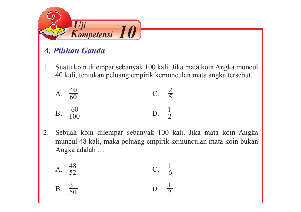 Detail Buku Paket Matematika Kelas 8 Kurikulum 2013 Semester 1 Nomer 48