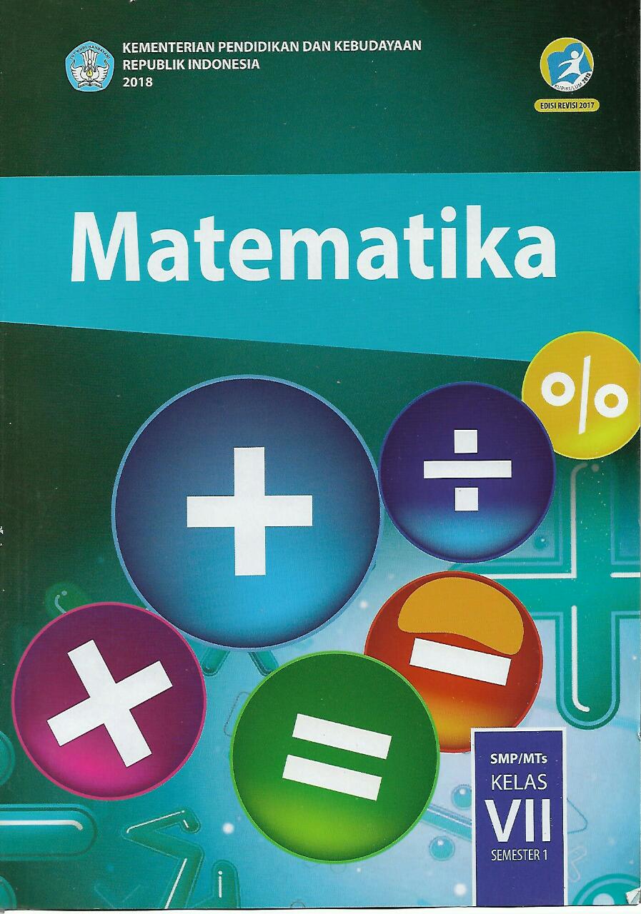 Detail Buku Paket Matematika Kelas 8 Kurikulum 2013 Semester 1 Nomer 9