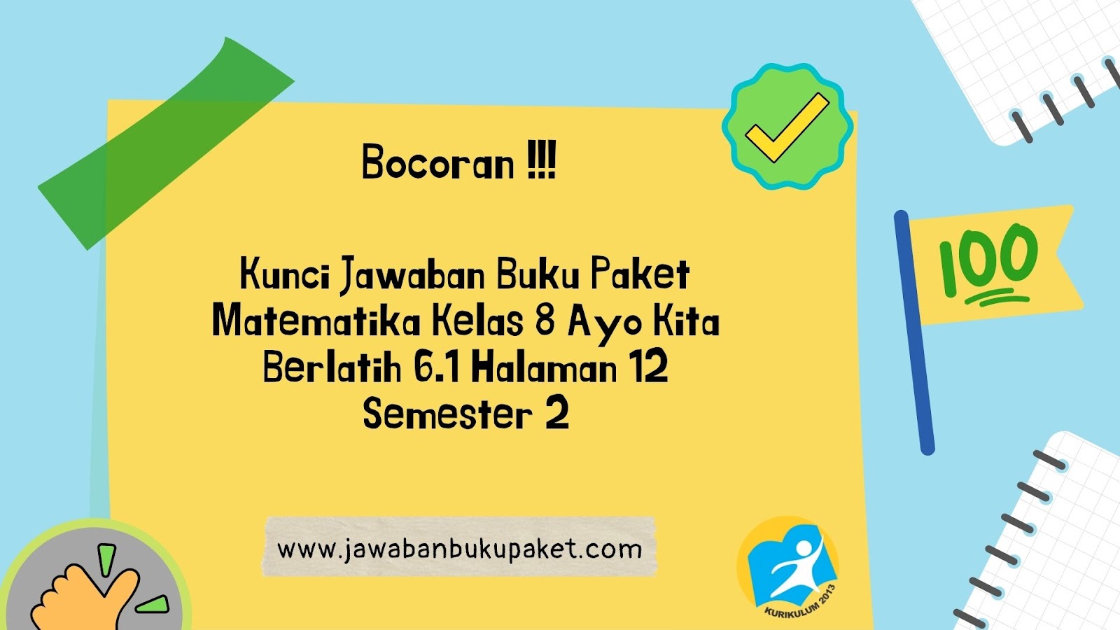 Detail Buku Paket Matematika Kelas 8 Semester 1 Nomer 14