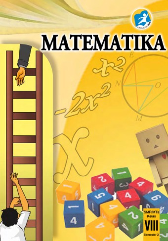 Buku Paket Matematika Kelas 8 Semester 2 - KibrisPDR