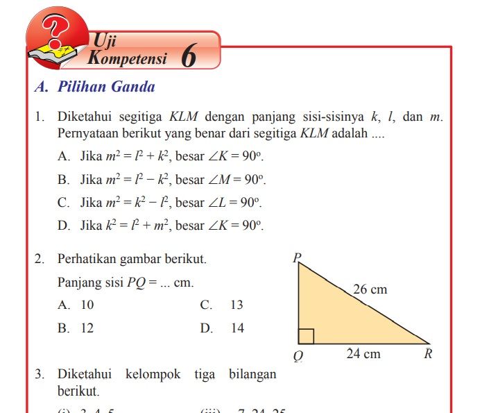 Detail Buku Paket Matematika Kelas 8 Semester 2 Nomer 8