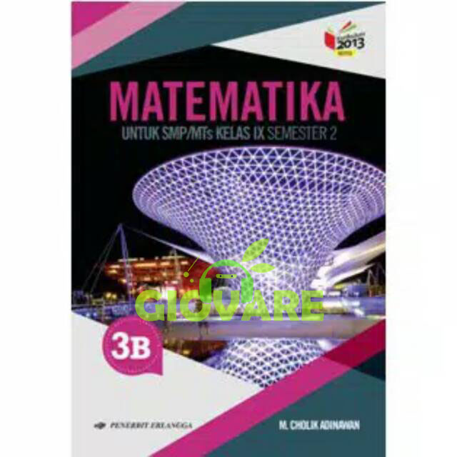 Detail Buku Paket Matematika Kelas 9 Nomer 13