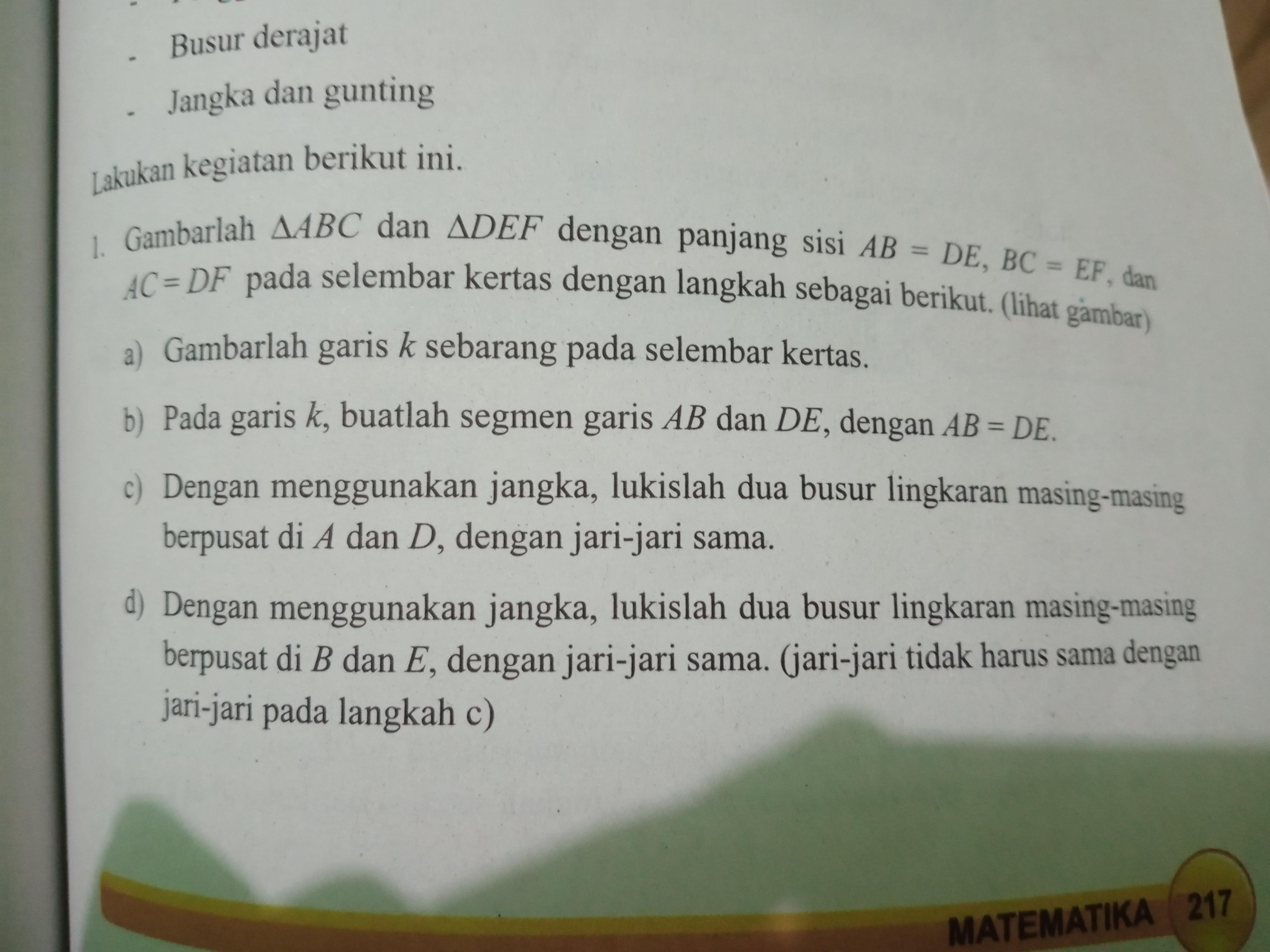 Detail Buku Paket Matematika Kelas 9 Nomer 25