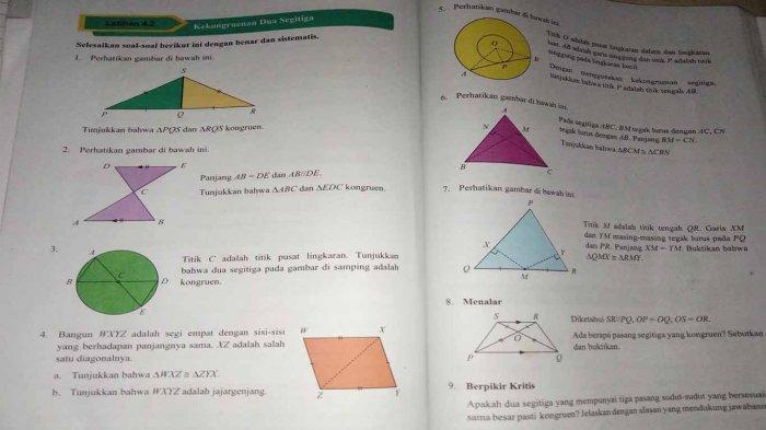 Detail Buku Paket Matematika Kelas 9 Nomer 27