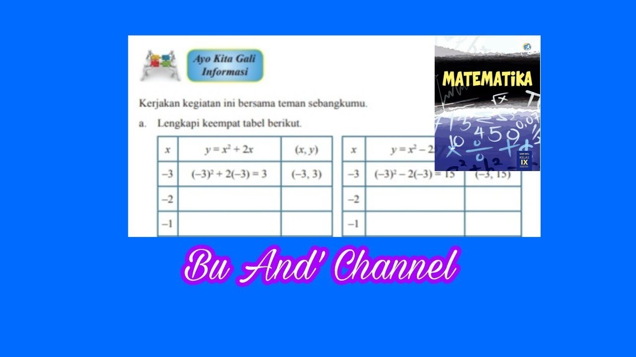 Detail Buku Paket Matematika Kelas 9 Nomer 28