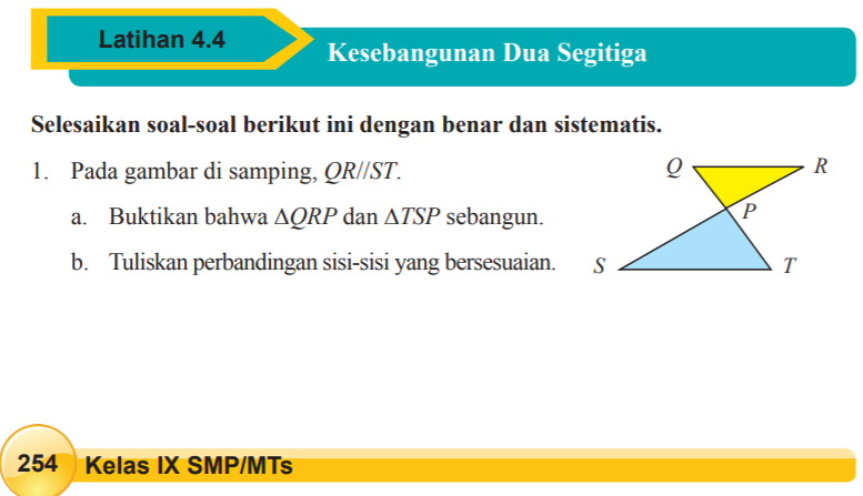 Detail Buku Paket Matematika Kelas 9 Nomer 31