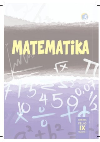 Detail Buku Paket Matematika Kelas 9 Nomer 32