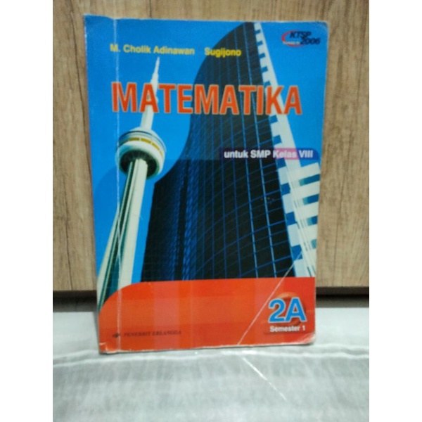 Detail Buku Paket Matematika Kelas 9 Ktsp 2006 Nomer 39