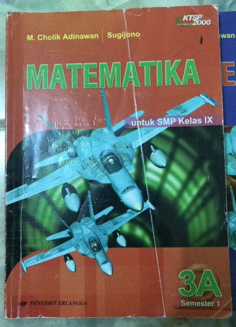 Detail Buku Paket Matematika Kelas 9 Ktsp 2006 Nomer 44