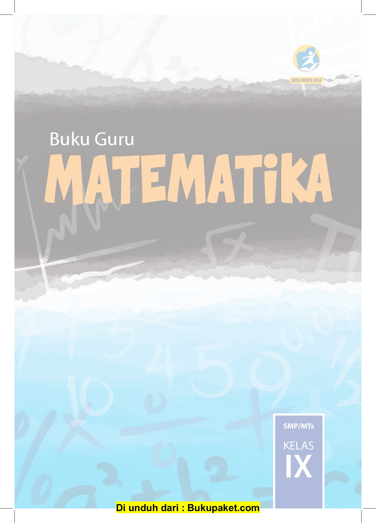 Detail Buku Paket Matematika Kelas 9 Kurikulum 2013 Revisi 2018 Nomer 50